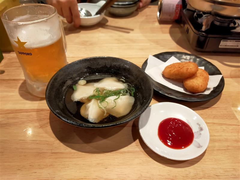 うどんウエスト二日市店で居酒屋メニュー